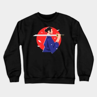 Samurai Crewneck Sweatshirt